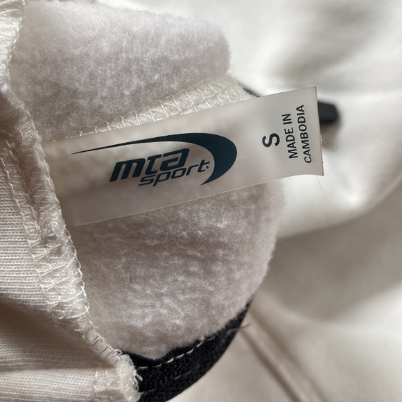 Zip Crop Sweatshirt - Picture 3 of 3